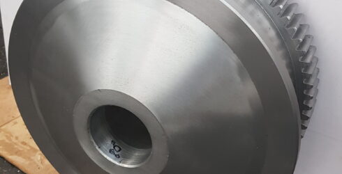 Turning and gear cutting