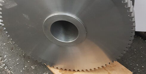 Turning and gear cutting2
